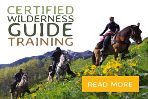 Chilcotin Holidays Wilderness Guide Training banner