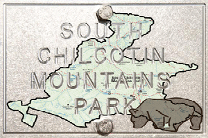 South Chilcotin Mountains Park banner